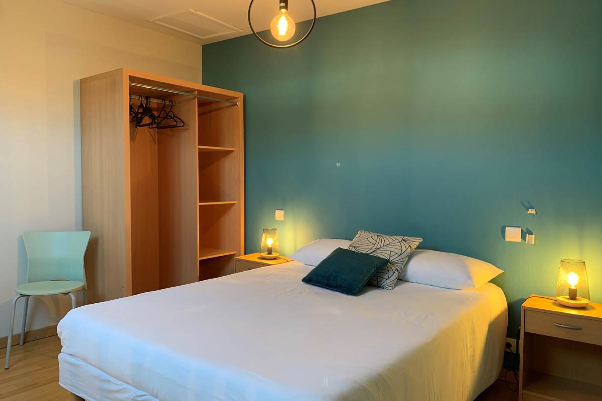 Chambre Duplex Appart-Hôtel les Palombières