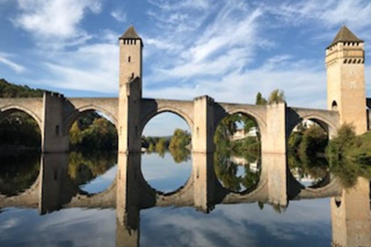 Le Pont Valentré à Cahors