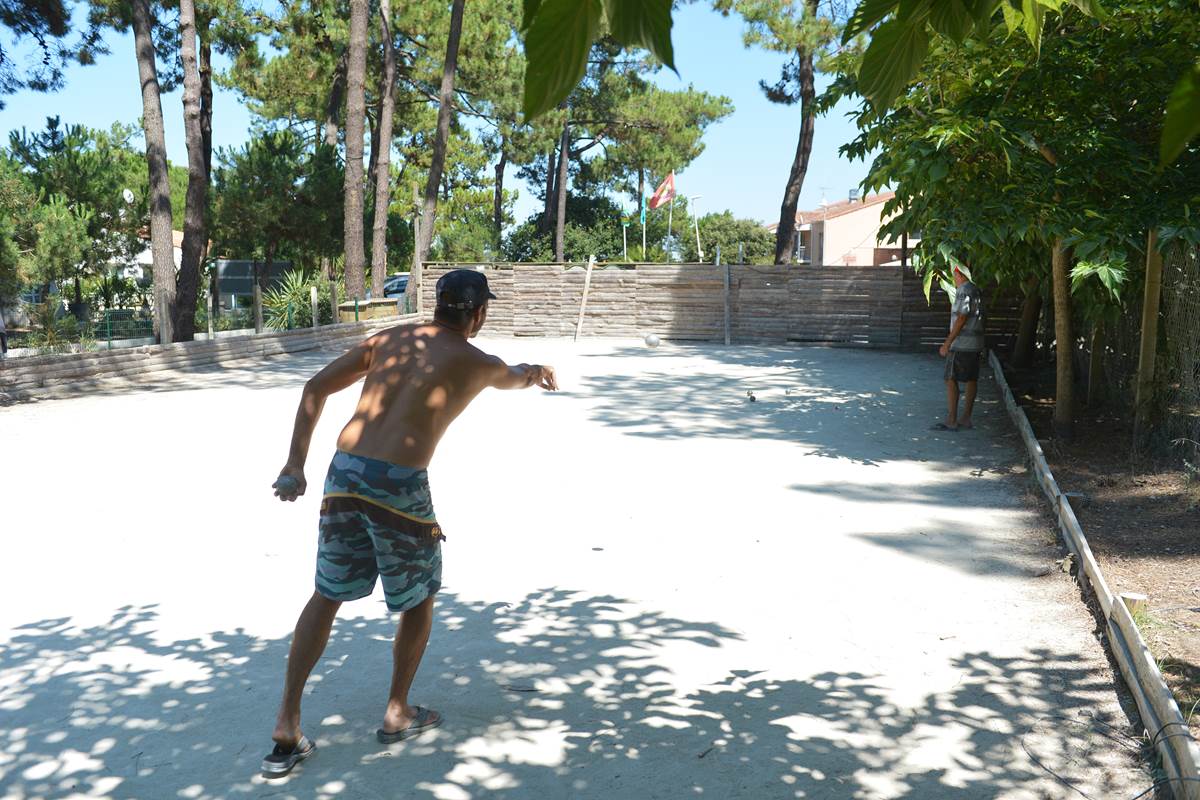 Pétanque - Camping Les Pins d'Oléron