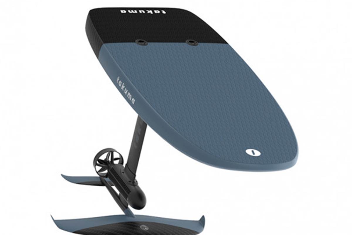 Surf électrique volant E-foil Quiberon Morbihan