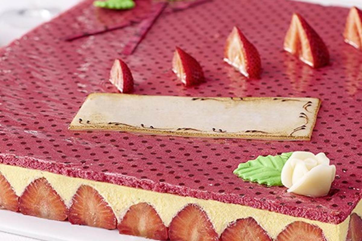 Gâteau d'anniverssaire