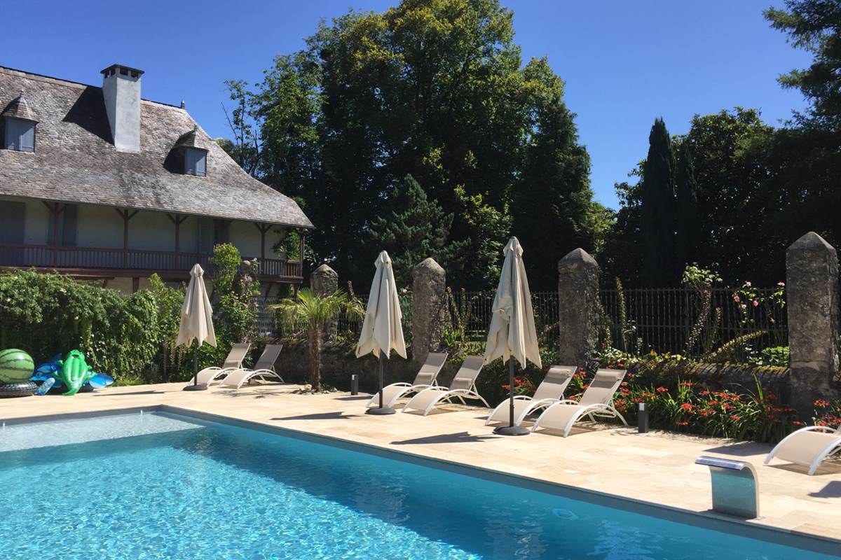 La piscine