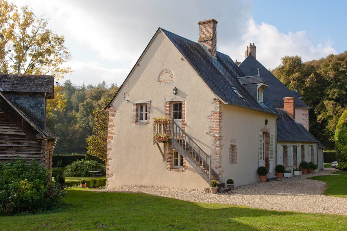 L'annexe chambre double du 1er étage