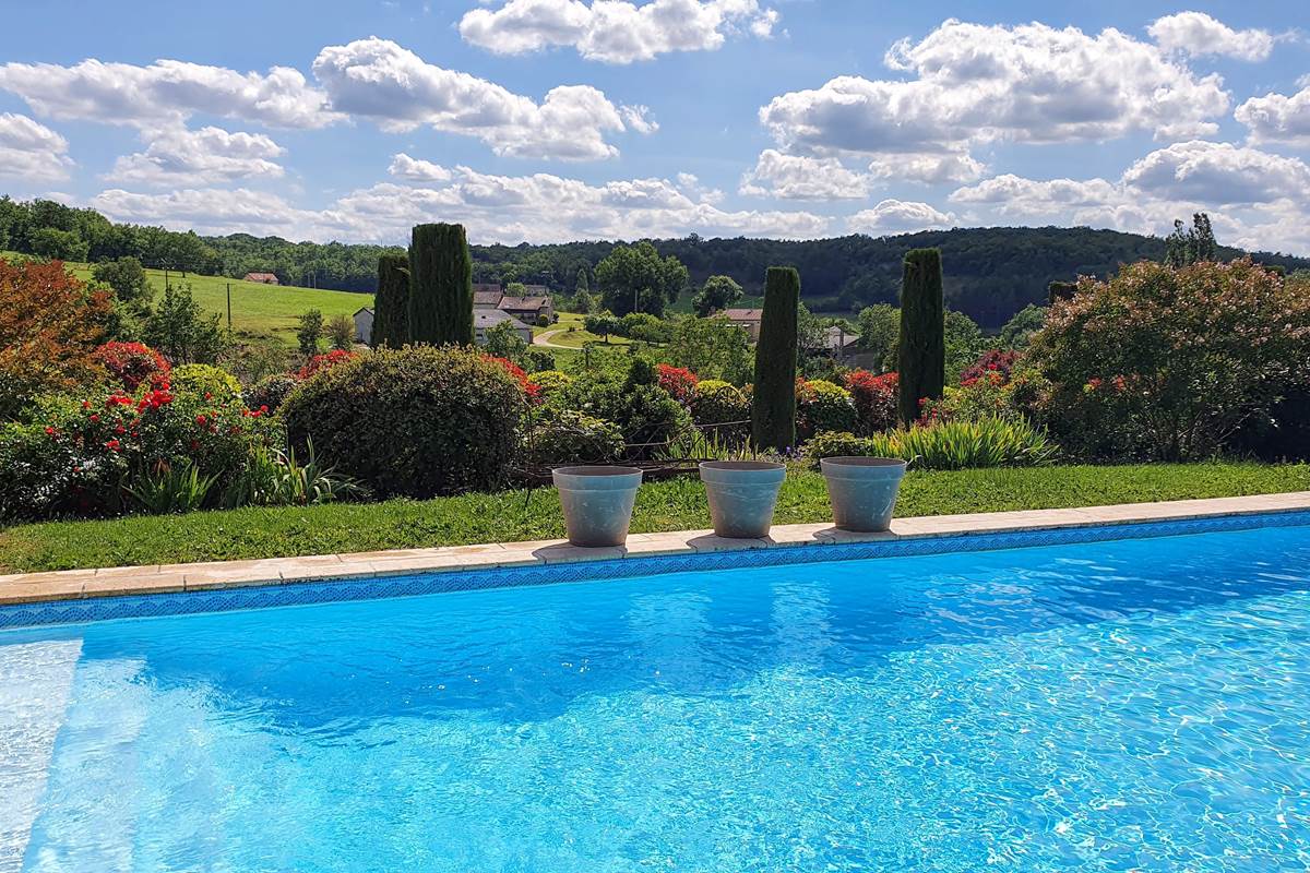 Jolie vue sur la campagne