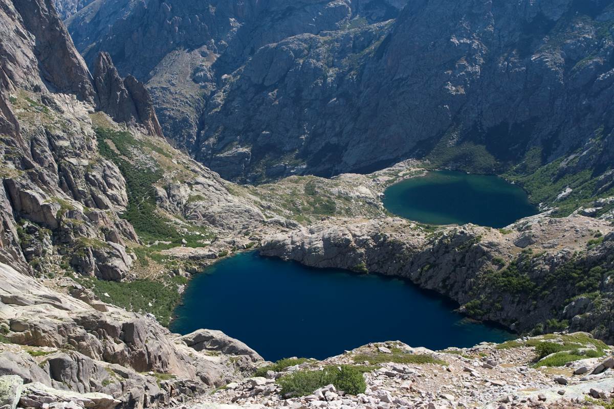 Lacs de Capitello et de Melo