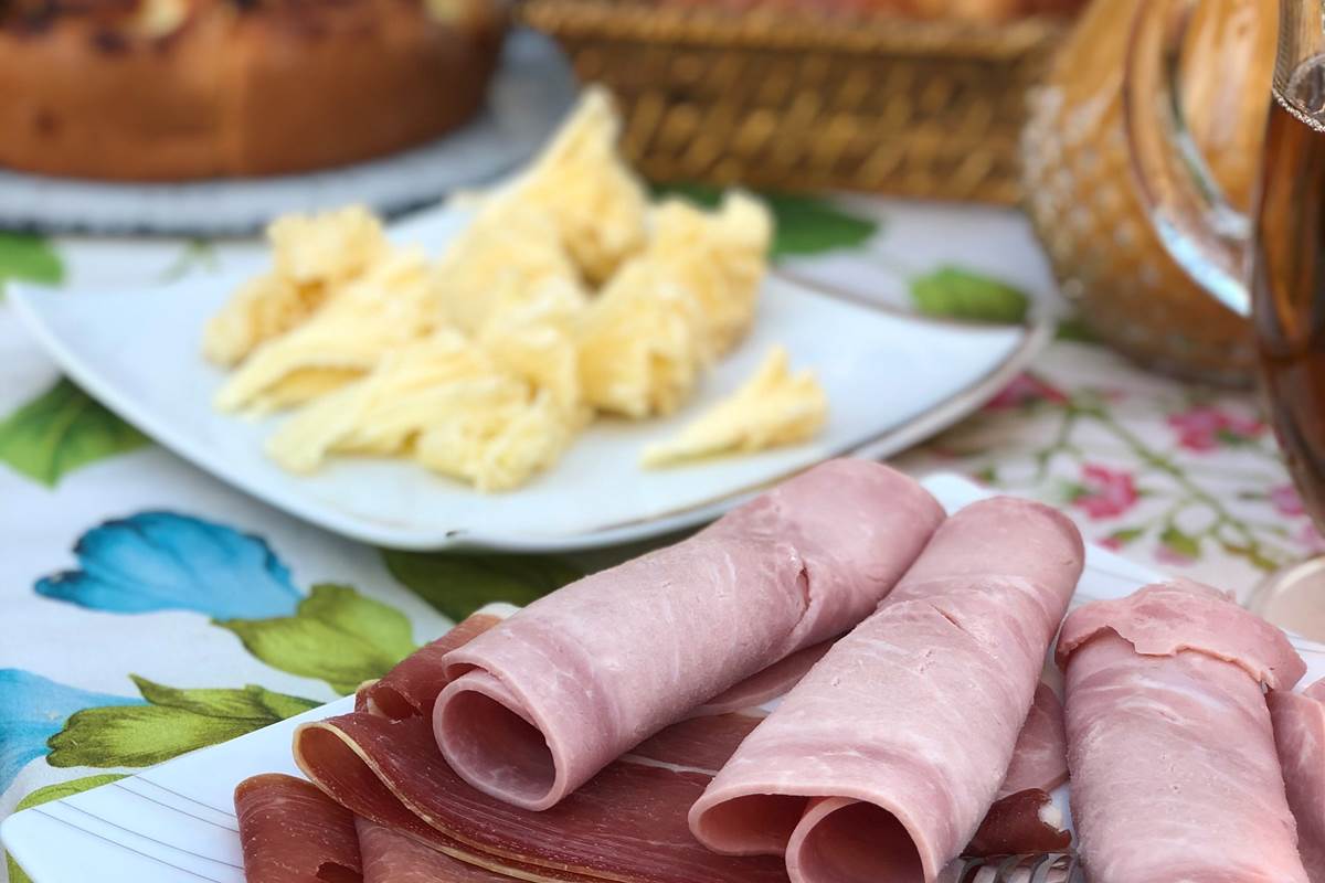 Le Clos Saint Lubin - Le petit-déjeuner