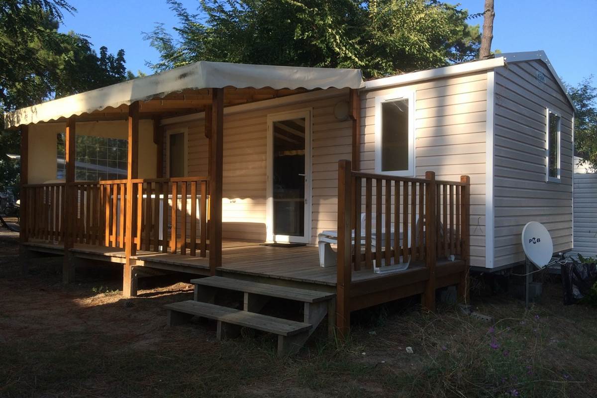 Mobil-Home Crabe - Camping Les Pins d'Oléron - Ile d'Oléron