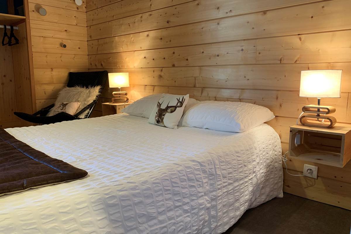 Chambre Studio Appart-Hôtel les Palombières