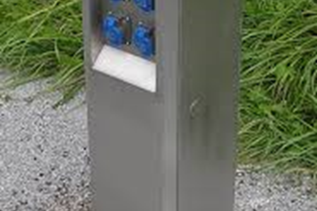 borne elec