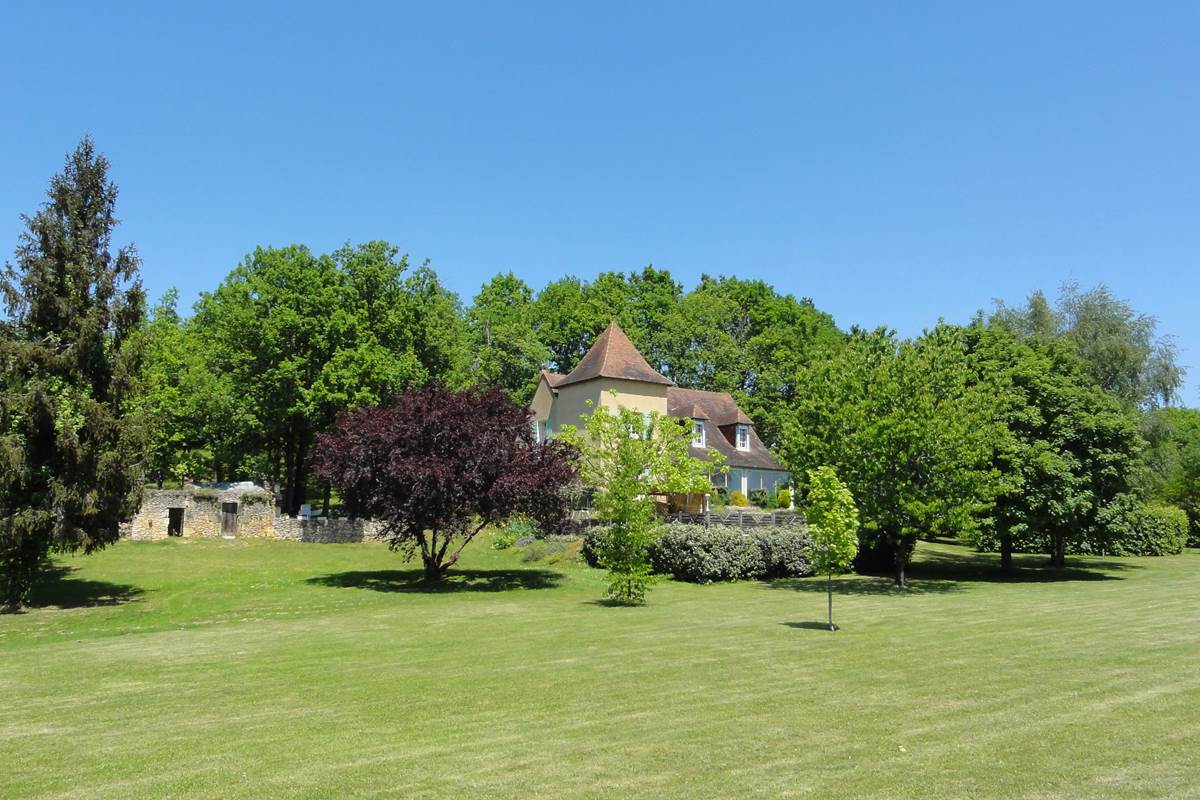 parc bed and breakfast dordogne perigord feuillantines