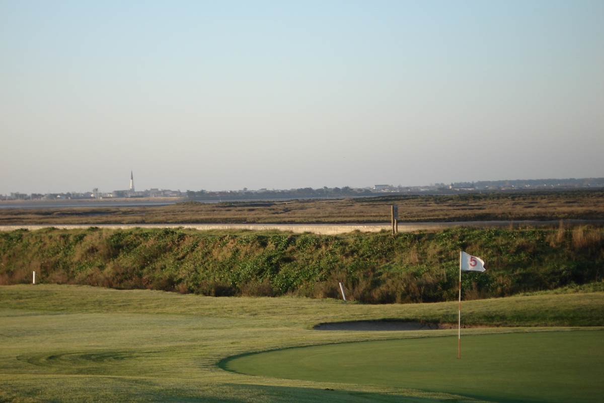 parcours de golf Trousse Chemise