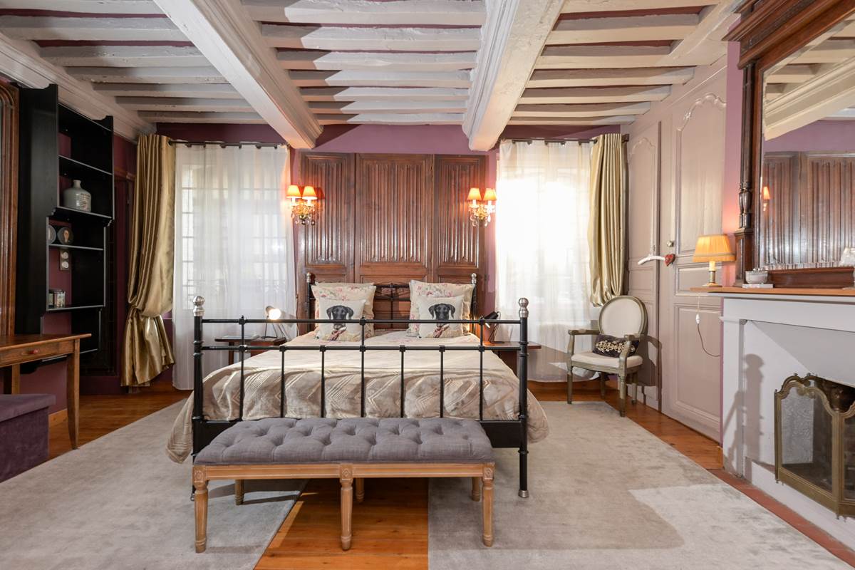 Chambre double - 1er étage - Vue générale