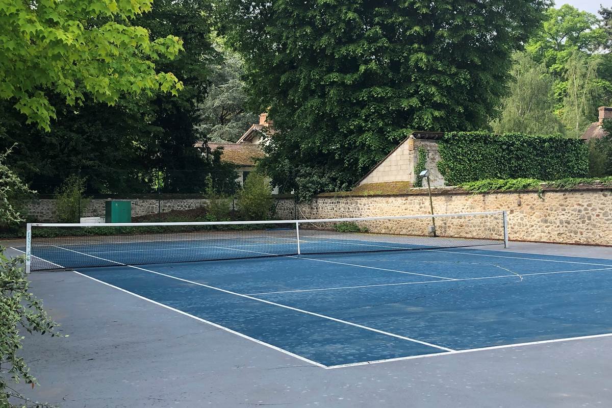 Le Clos Saint Lubin - Le Tennis