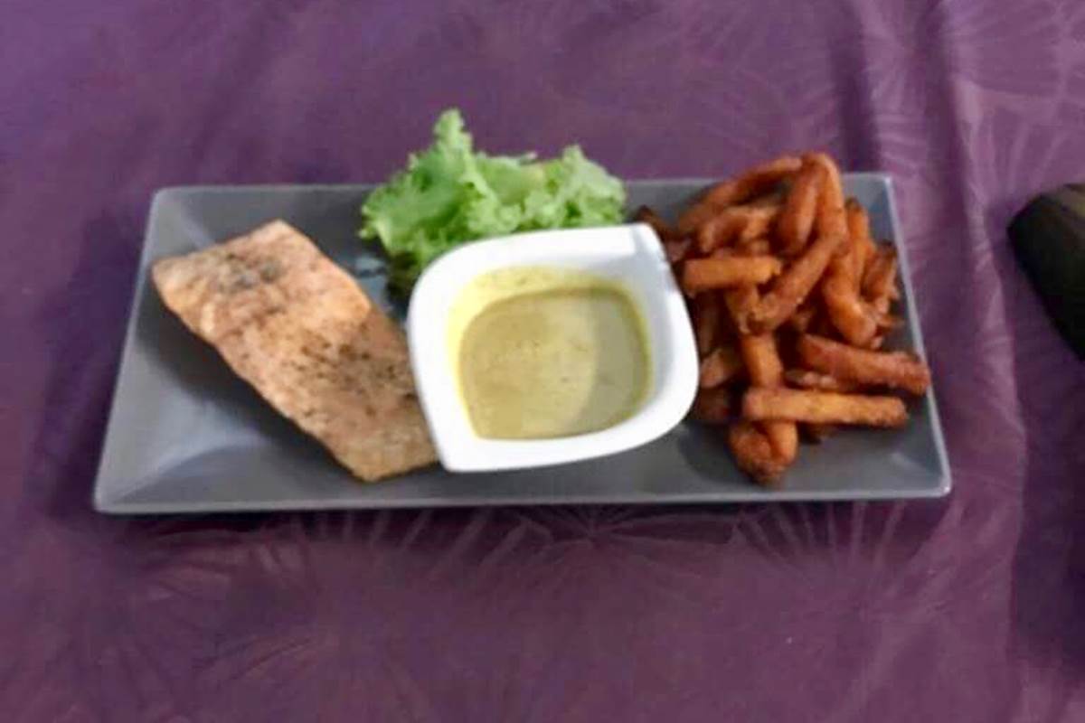 MENU ENFANT POISSON