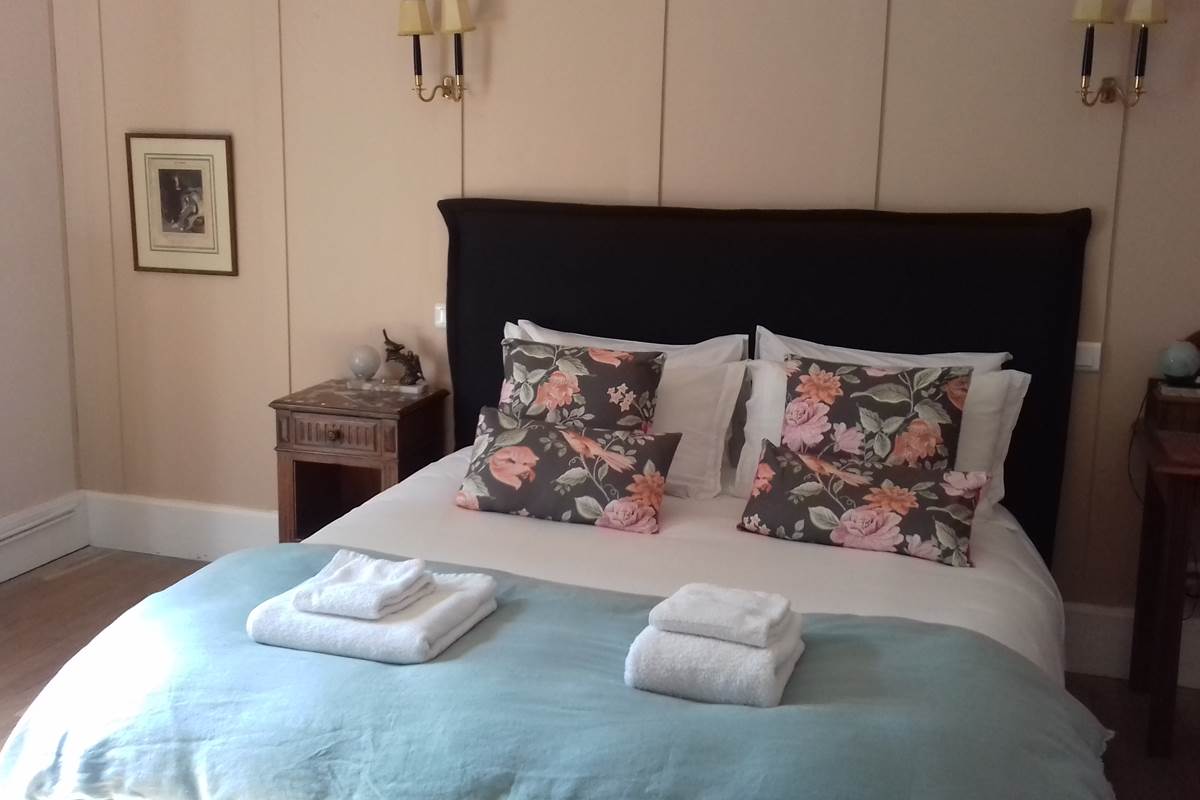 Maison Volière - chambre hirondelles