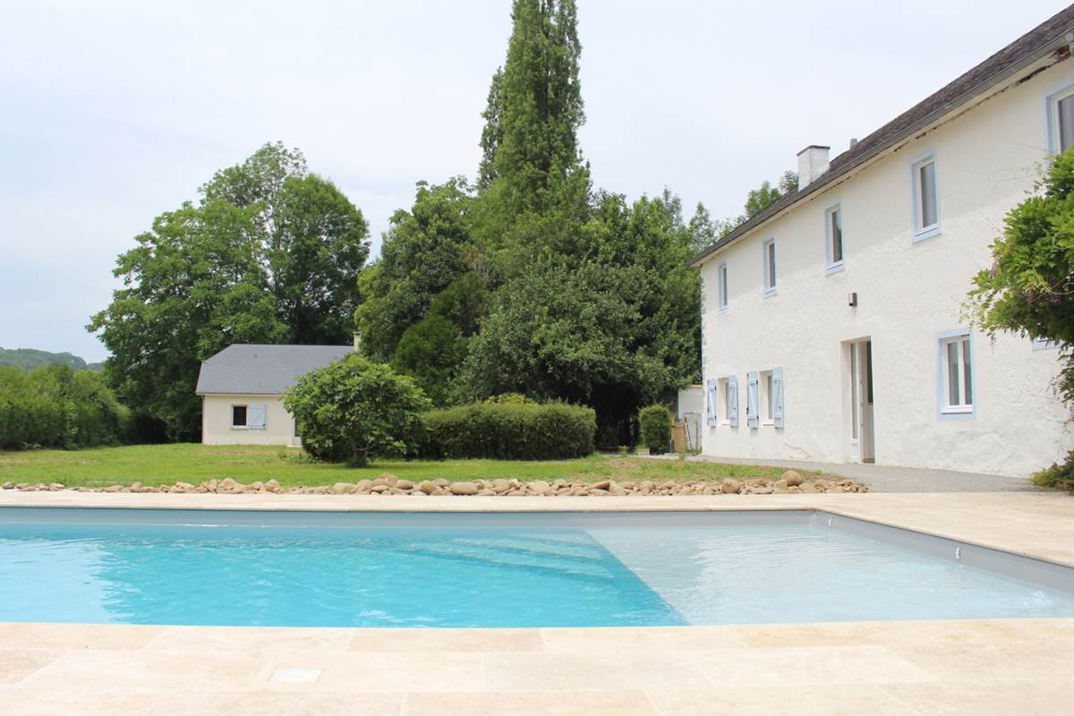 La piscine