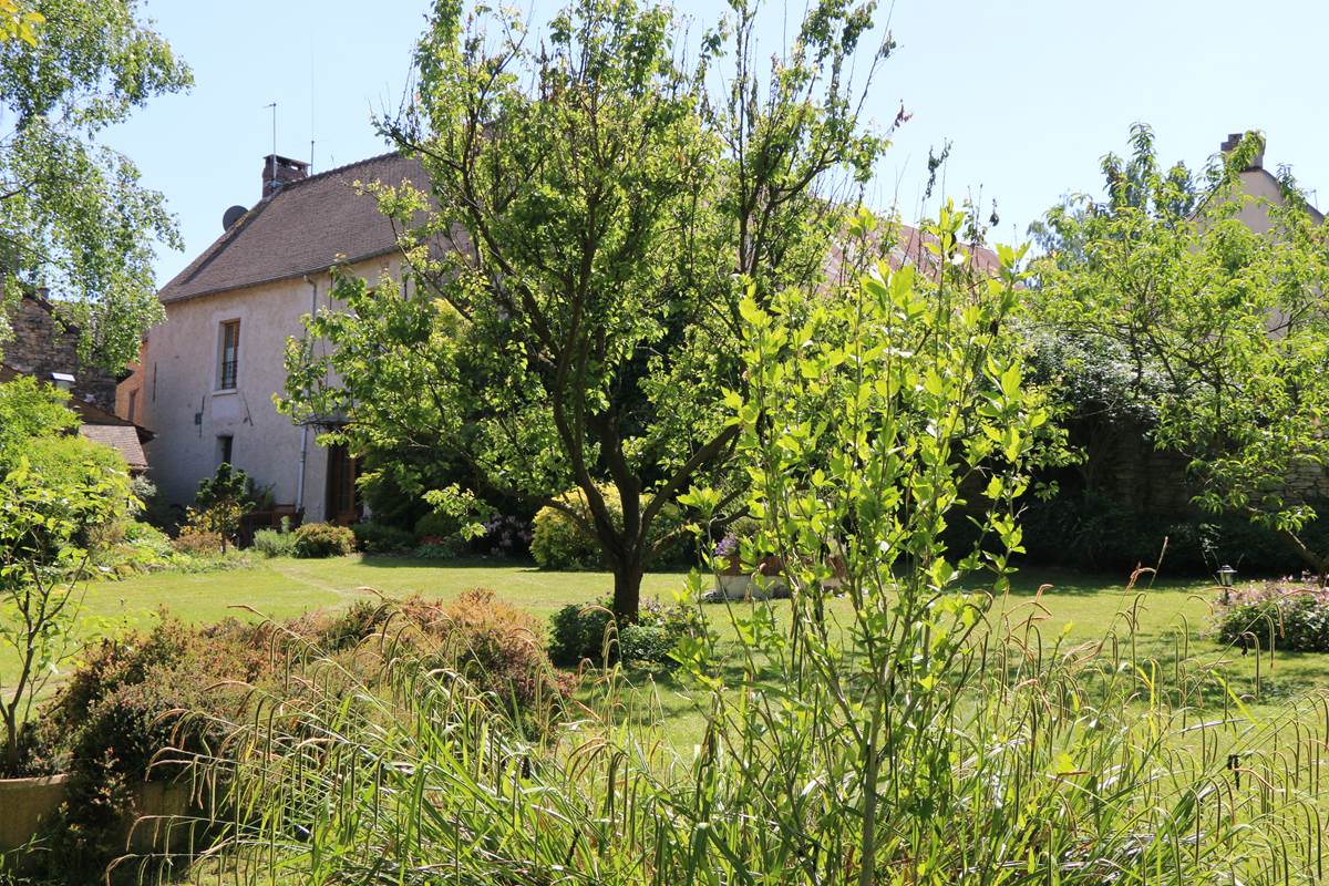 Le jardin