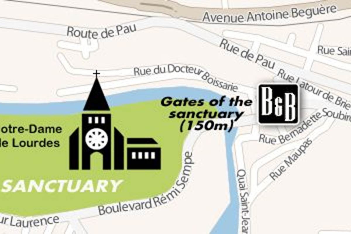 PROXIMITE DU SANCTUAIRE