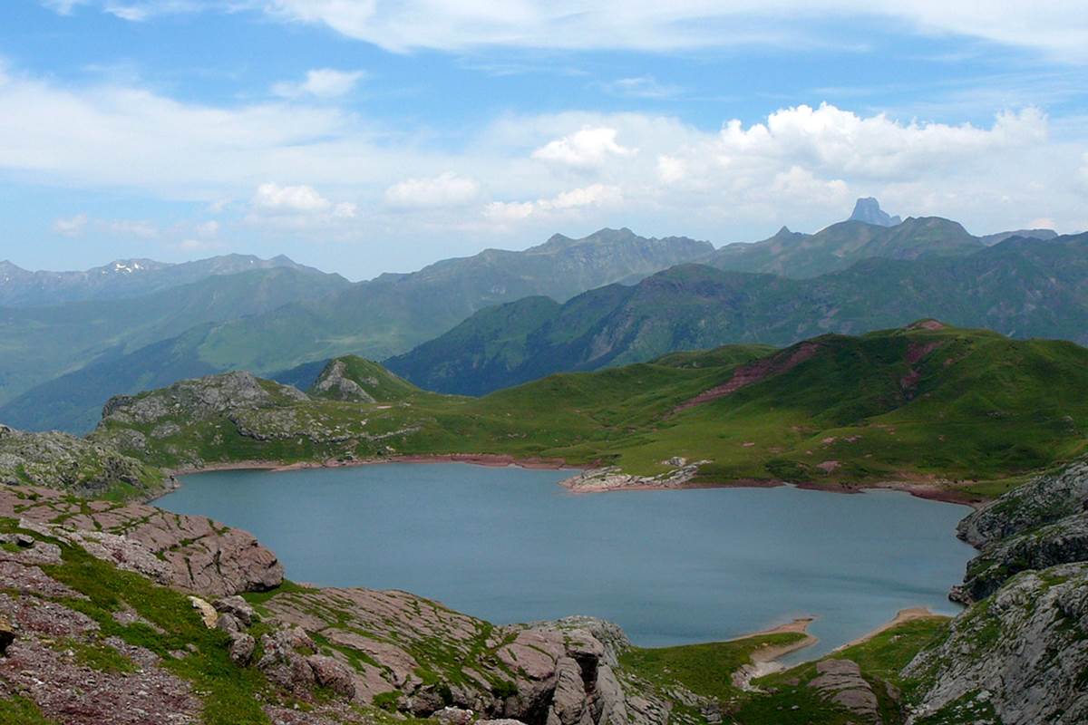 lacs des Pyrénées