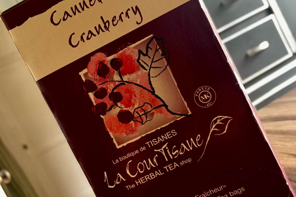 Tisane Cranberries - Cranberries Herbal Tea
