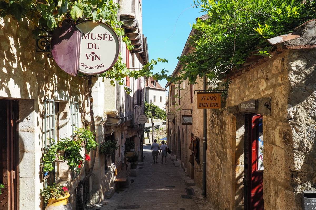 Balade à Saint Cirq Lapopie