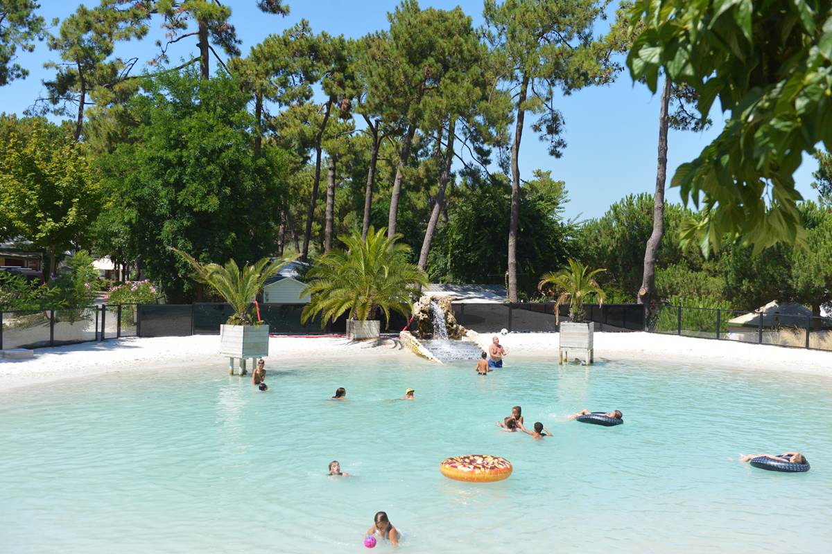 LE lagon naturel - Camping Les Pins - Ile d'Oléron