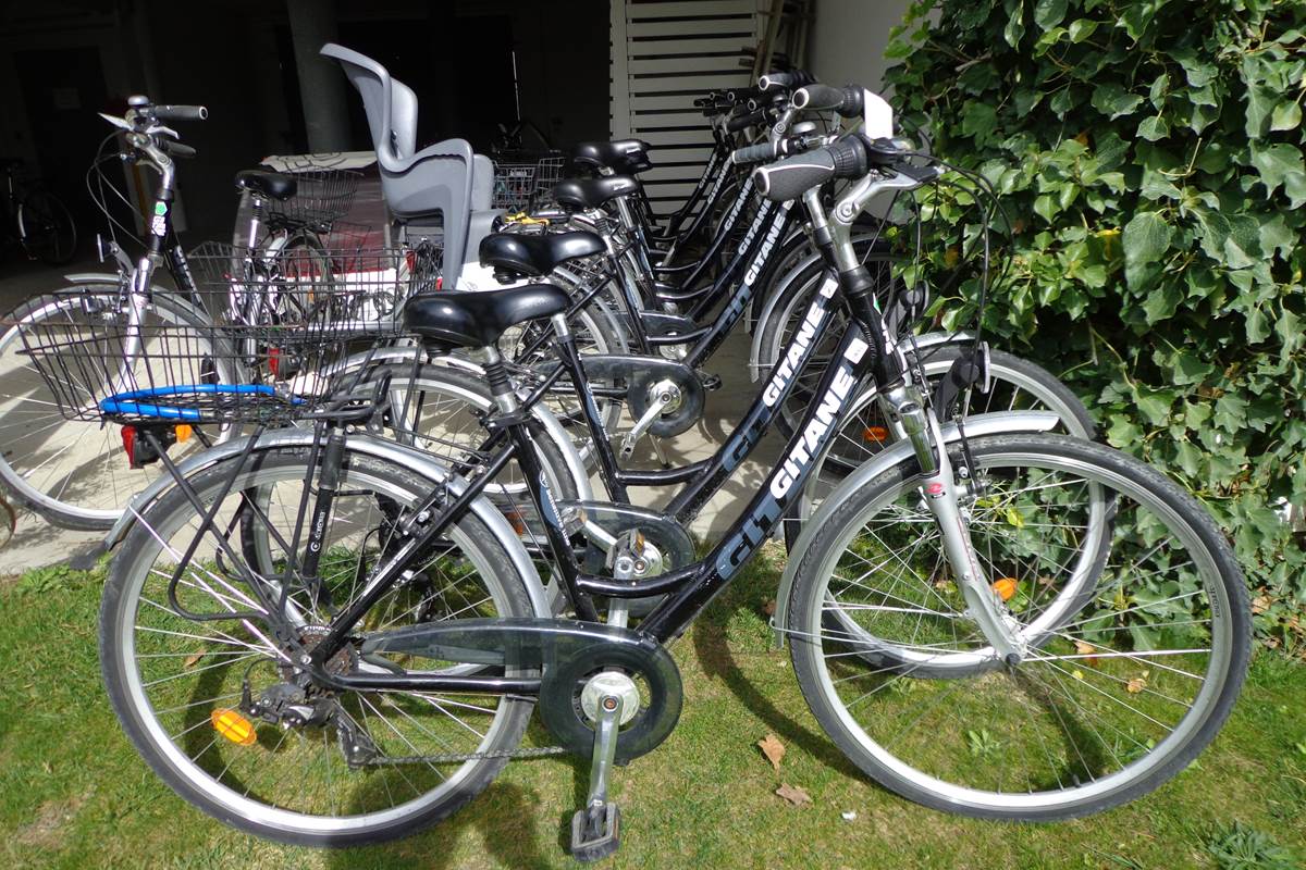 Location de vélo dans l'hôtel