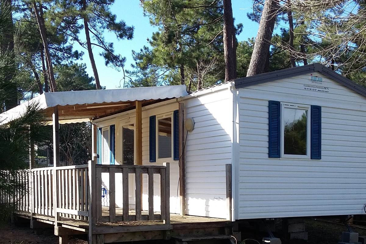 Mobil-Home Sardine - Camping Les Pins d'Oléron - Ile d'Oléron