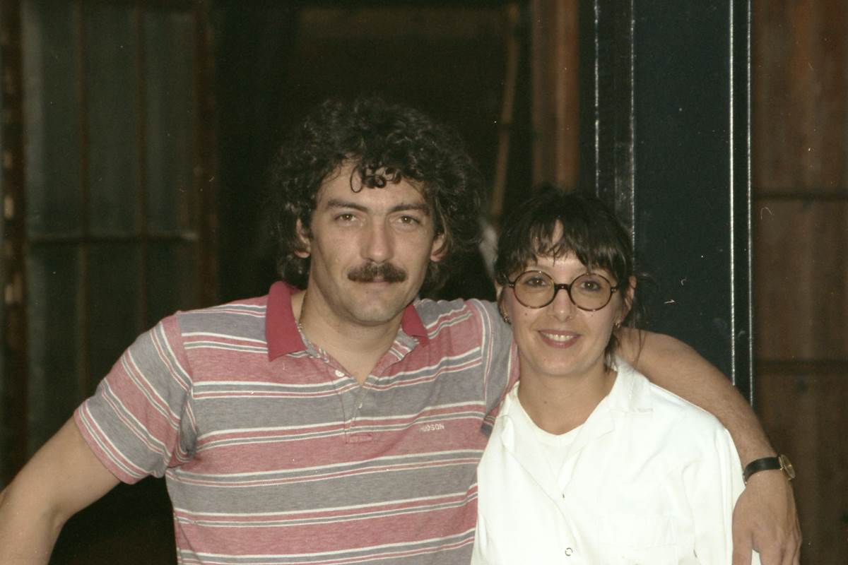 Les créateurs Jean-François et Christine