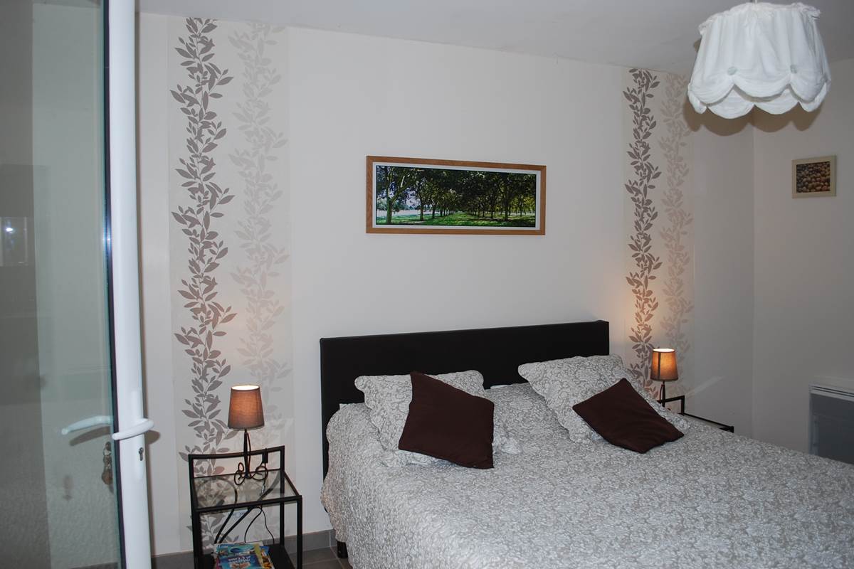 chambre noyer