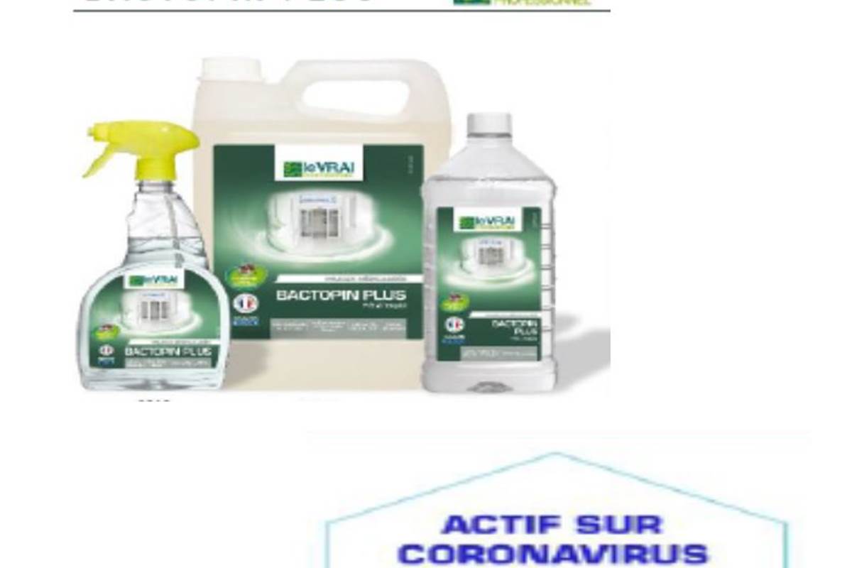 Produits Locaux utilisés pour le protocole sanitaire