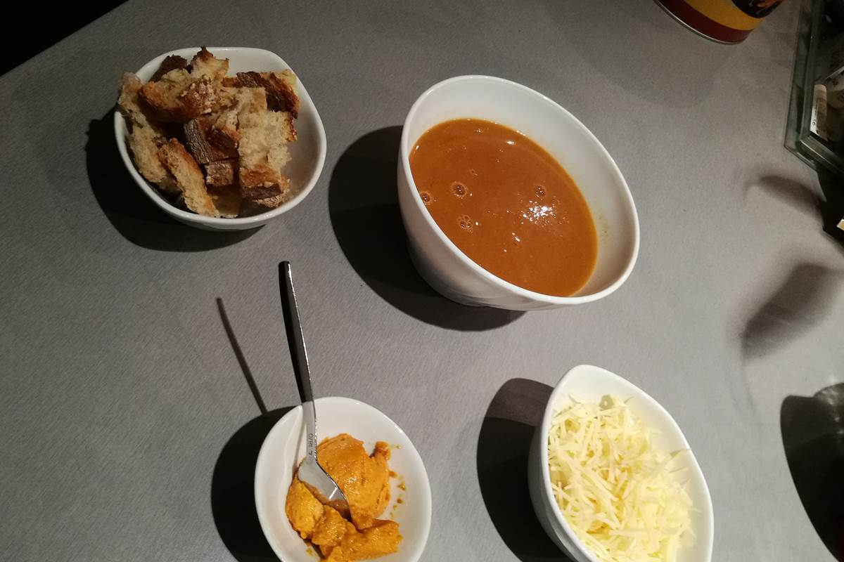 SOUPE DE POISSON DU CROISIC