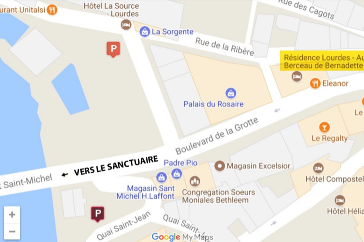 PLAN DES PARKINGS