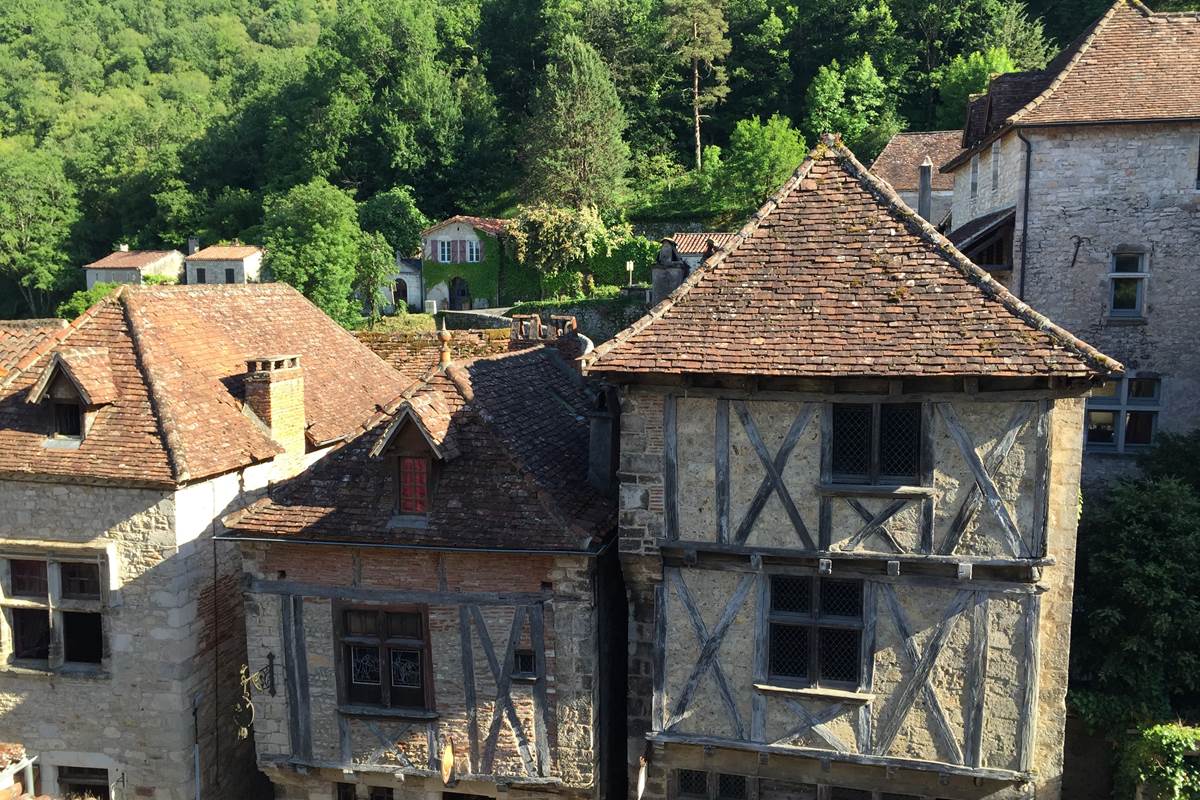 Saint Cirq Lapopie
