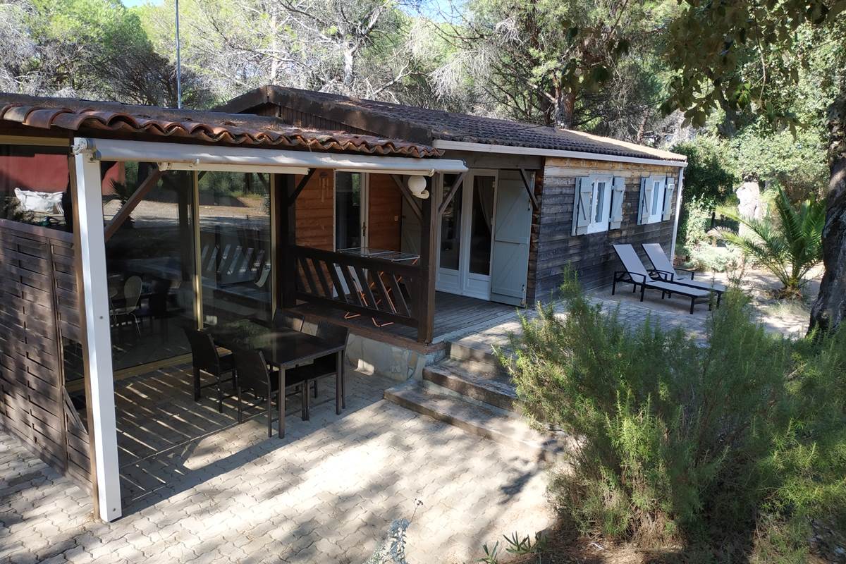 Cottage terrasse