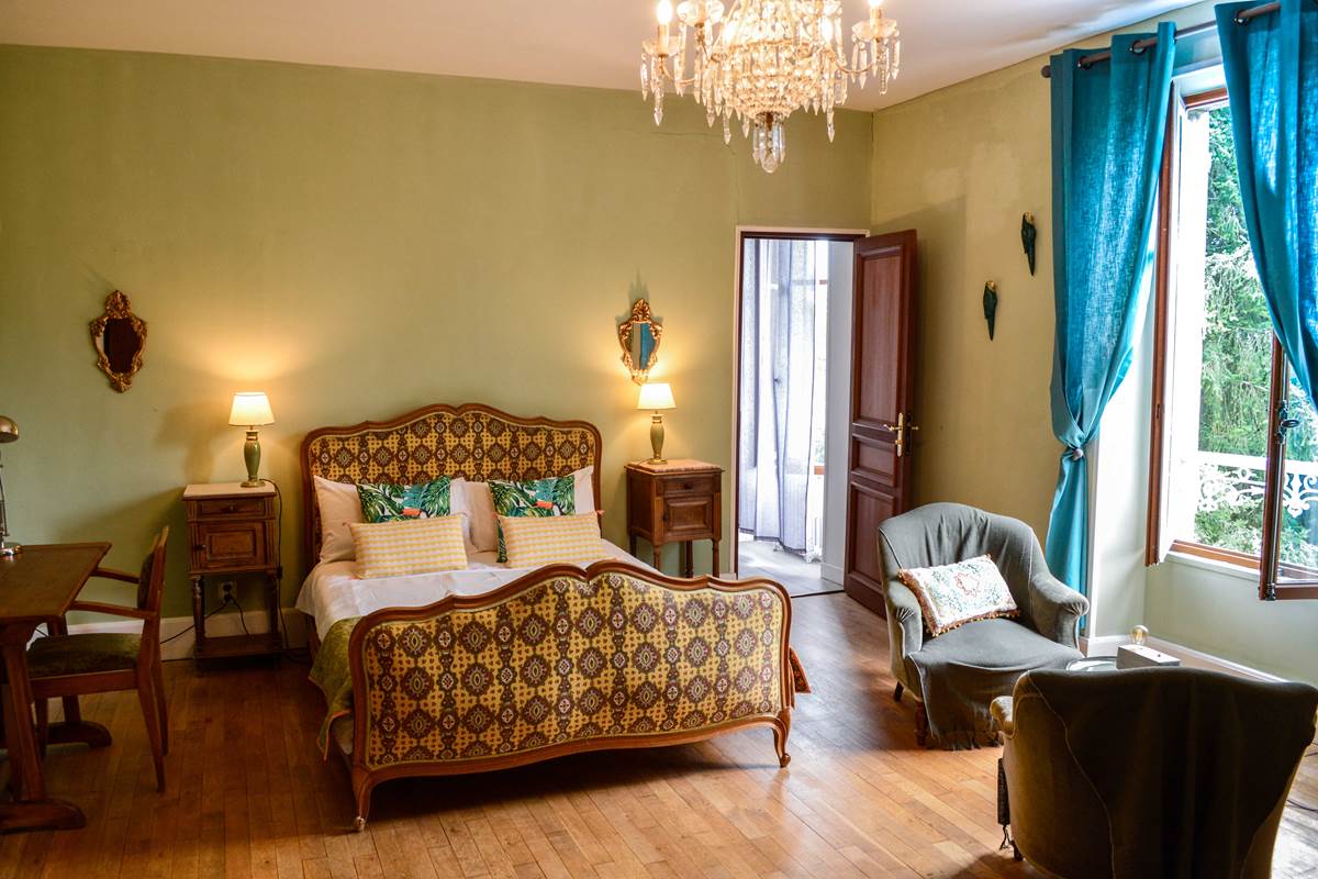 Maison Volière - chambre toucan