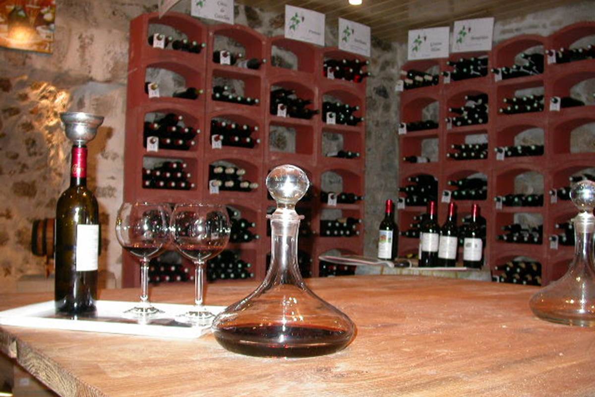 Cave du Ranch des Lacs 87120