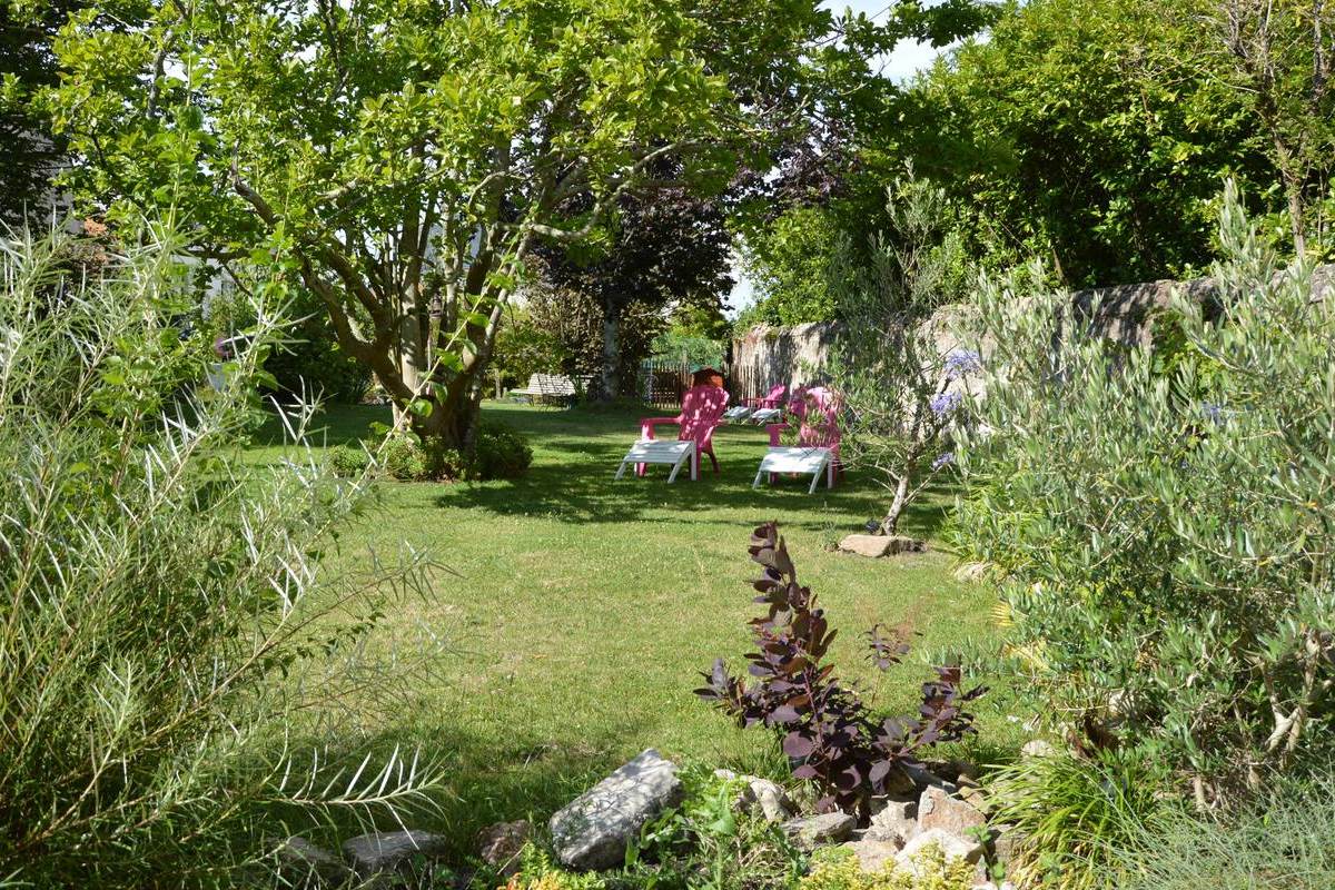 Maison Bizienne - jardin15
