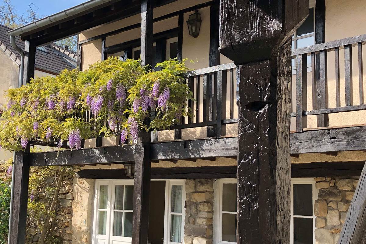 Le Clos Saint Lubin - Les chambres d'hôtes - vue extérieure