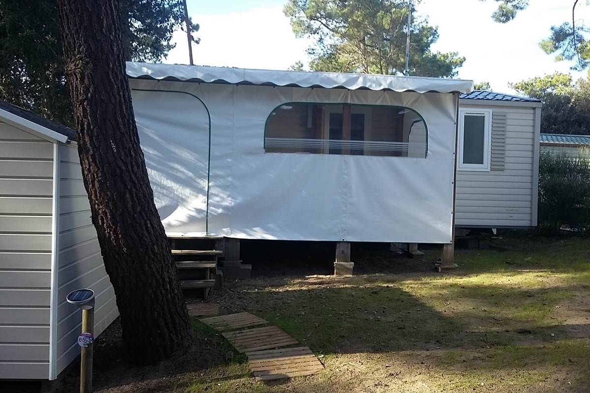 Mobil-Home Telline - Camping Les Pins d'Oléron - Ile d'Oléron