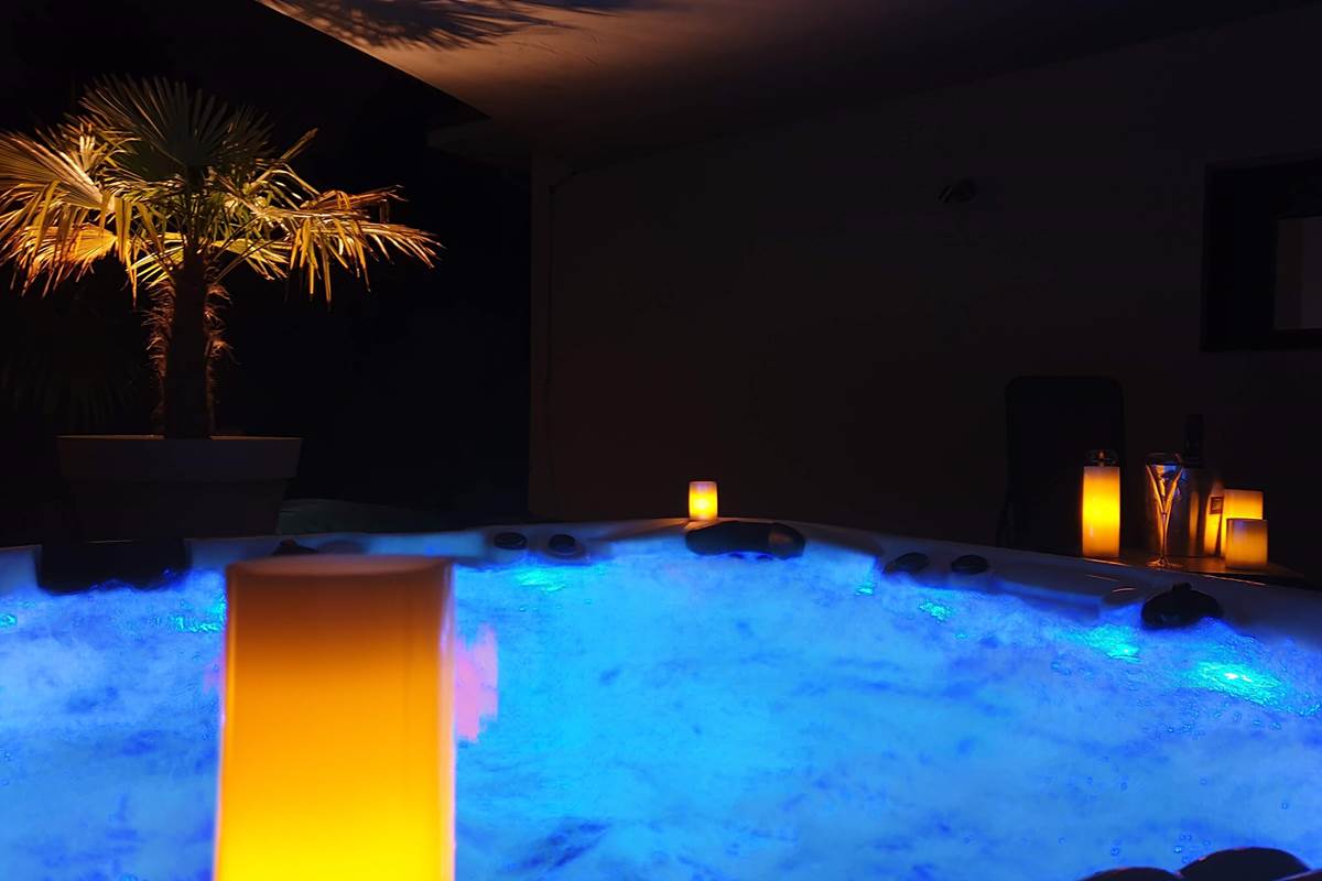 jacuzzi nuit