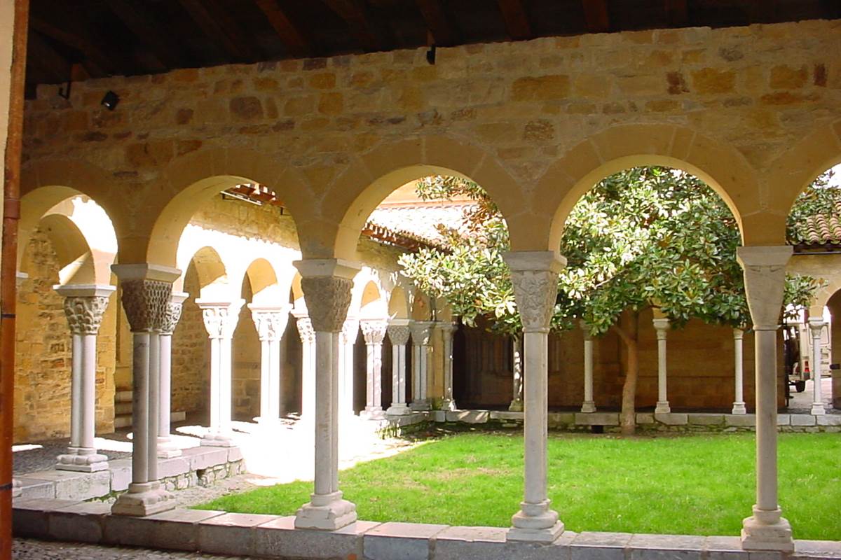collégiale, saint gaudens, cloitre