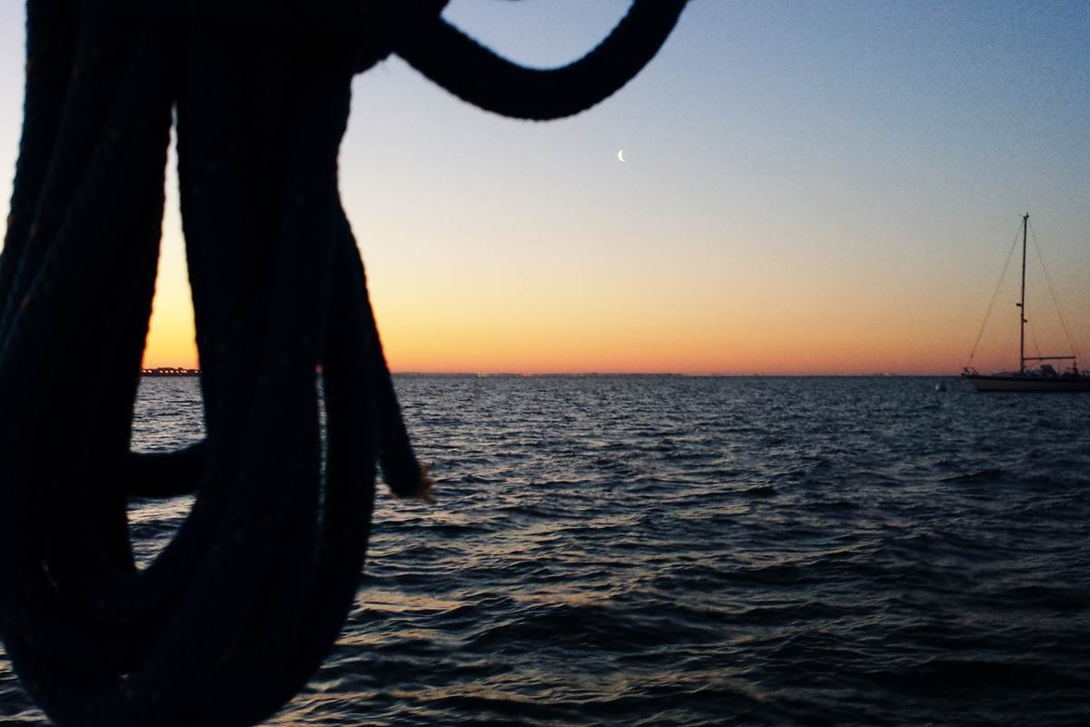 Nuit à bord avec Envol à Voile