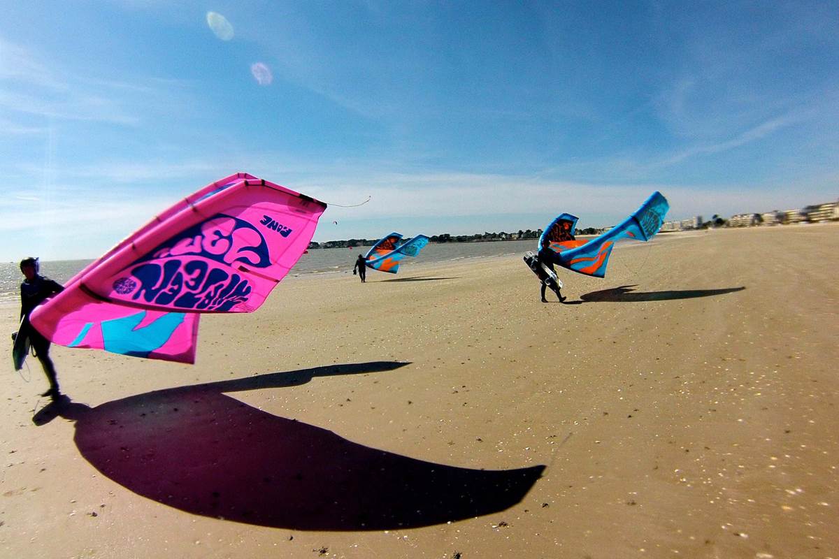 Le sports nautiques