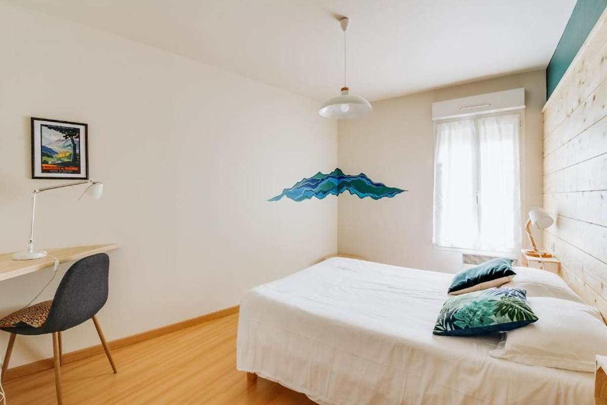 Appart Hotel les Palombieres 1 chambre 2