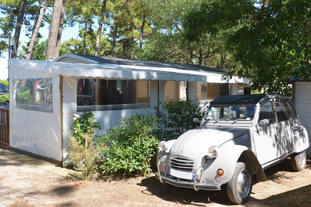 Mobil-Home Hippocampe 3ch - Camping Les Pins - Ile d'Oléron
