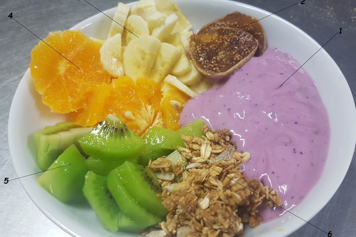 Bowl énergie céréales bio BrunchPetit Déjeuner Gourmand Le Ranch des Lacs hôtel 87120