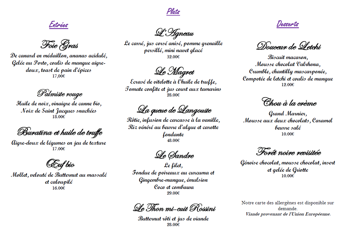 carte
