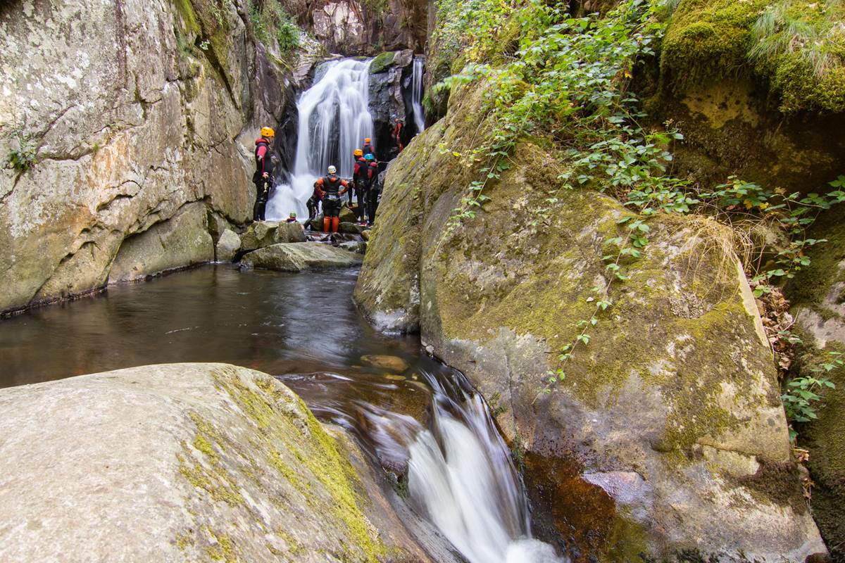 canyoning