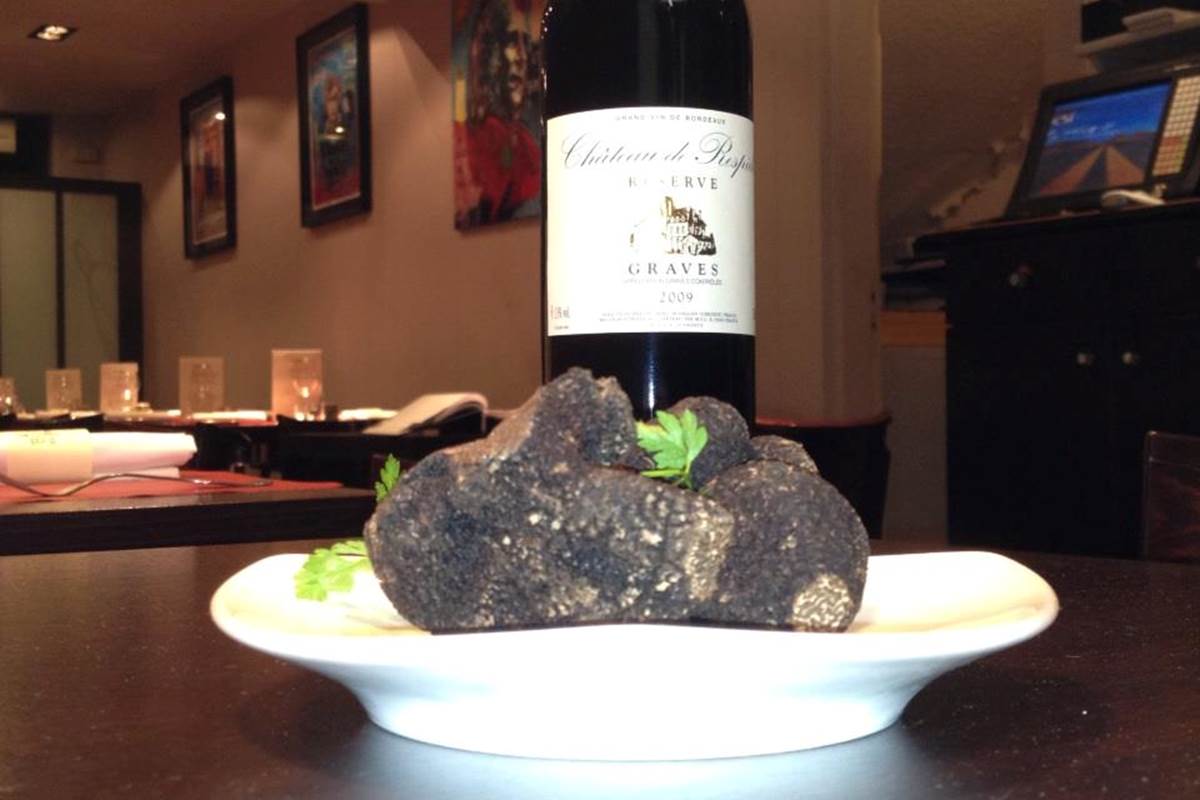 Les truffes